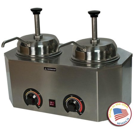 PROCOOKER Pro-Deluxe Warmer-Dual with Pumps PR116251